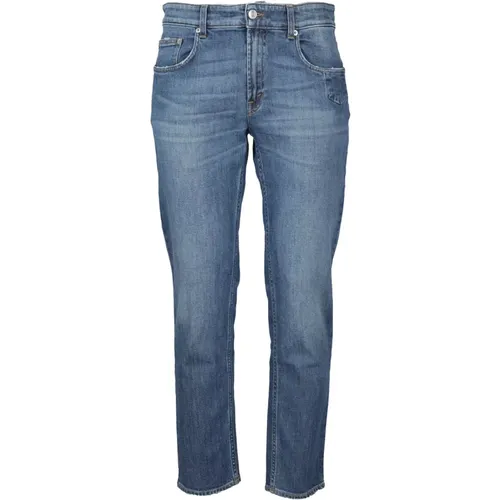 Denim Style Jeans , Herren, Größe: W32 - Department Five - Modalova