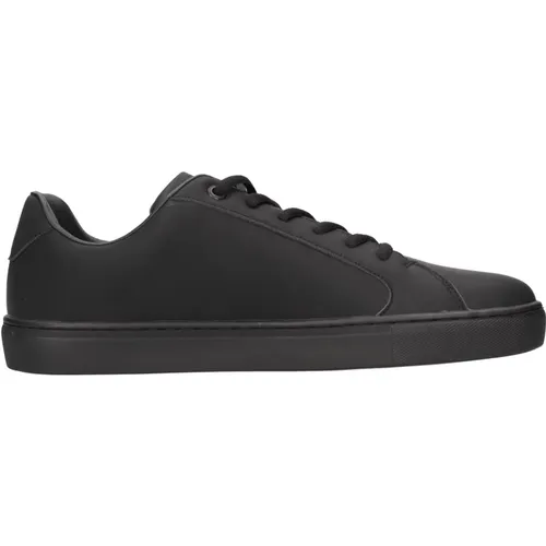 Sneakers Schwarz , Herren, Größe: 40 EU - Trussardi - Modalova