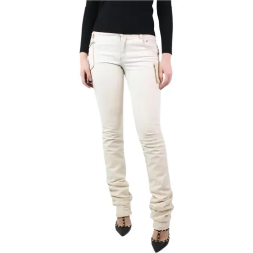 Pre-owned Cotton jeans , female, Sizes: S - Stella McCartney Pre-owned - Modalova