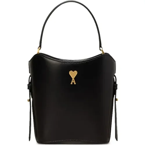 Paris Bucket Bag in Schwarz - Ami Paris - Modalova