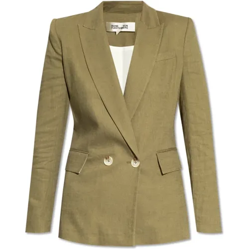 Doppelreihiger Blazer , Damen, Größe: M - Diane Von Furstenberg - Modalova