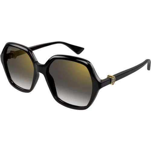 Sunglasses for Everyday Use , female, Sizes: 57 MM - Cartier - Modalova