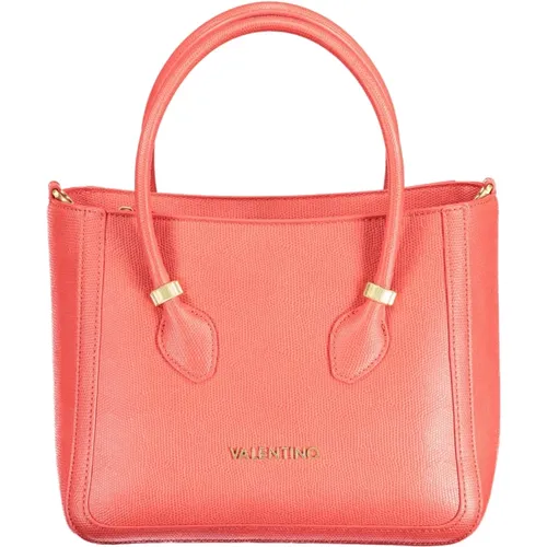 Rote Damenhandtasche mit abnehmbarem Schultergurt und verstellbarem Griff - Valentino by Mario Valentino - Modalova