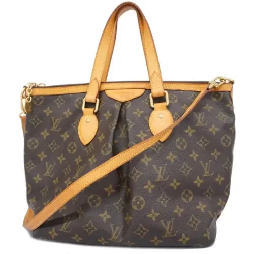 Pre-owned Canvas louis-vuitton-bags , female, Sizes: ONE SIZE - Louis Vuitton Vintage - Modalova