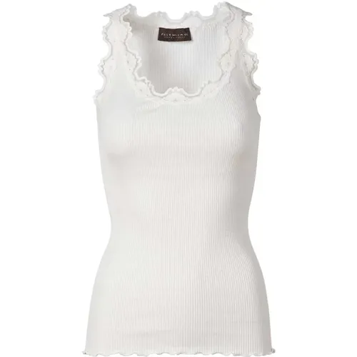 Feminine Lace Top , female, Sizes: M, XS, XL, S, 2XL, L - Rosemunde - Modalova