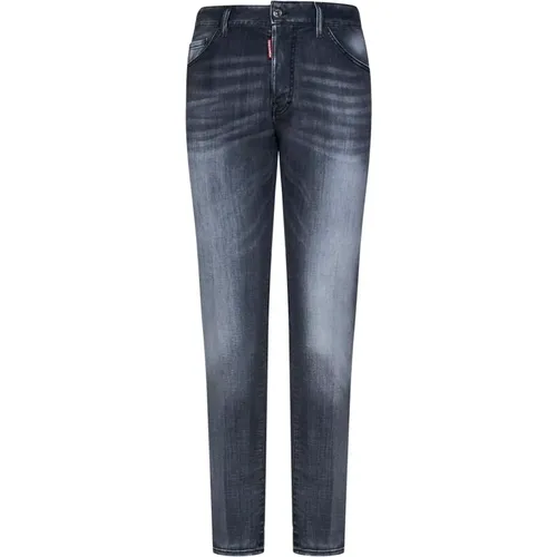 Slim-fit Jeans , Herren, Größe: XL - Dsquared2 - Modalova