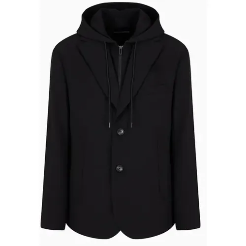 Jackets , male, Sizes: M, S, XL - Emporio Armani - Modalova