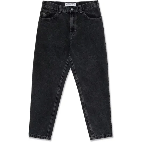 Jeans , male, Sizes: W30, W28 - Polar Skate Co. - Modalova