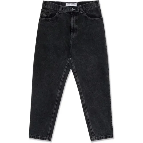 Jeans , male, Sizes: W30, W28, W36 - Polar Skate Co. - Modalova