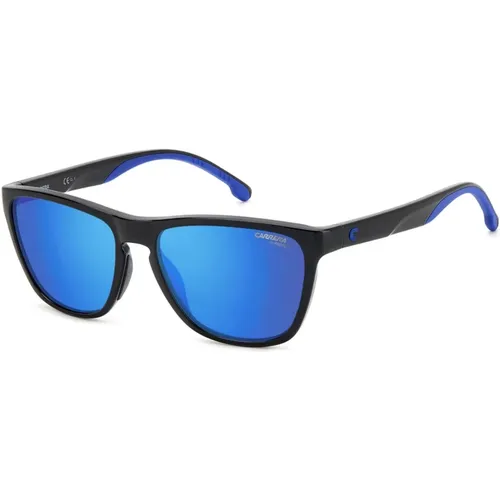 Sonnenbrille 8058/S,Matt Schwarz/Grau Polarisierte Sonnenbrille - Carrera - Modalova