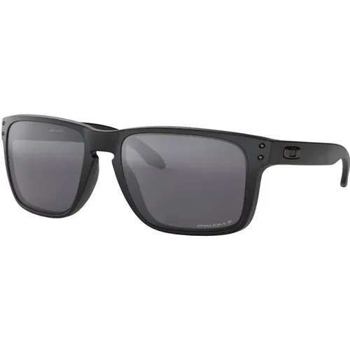 Holbrook XL Sonnenbrille Blau Spiegel Polarisiert - Oakley - Modalova