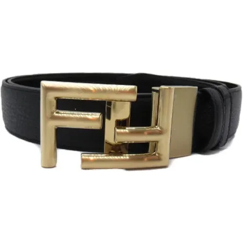 Pre-owned Leather belts , female, Sizes: ONE SIZE - Fendi Vintage - Modalova