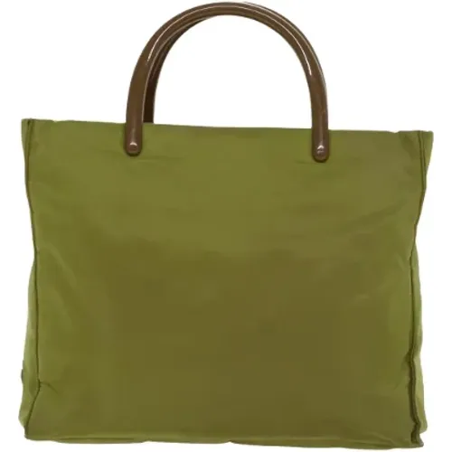 Fabric Prada Shoulder Bag , female, Sizes: ONE SIZE - Prada Vintage - Modalova