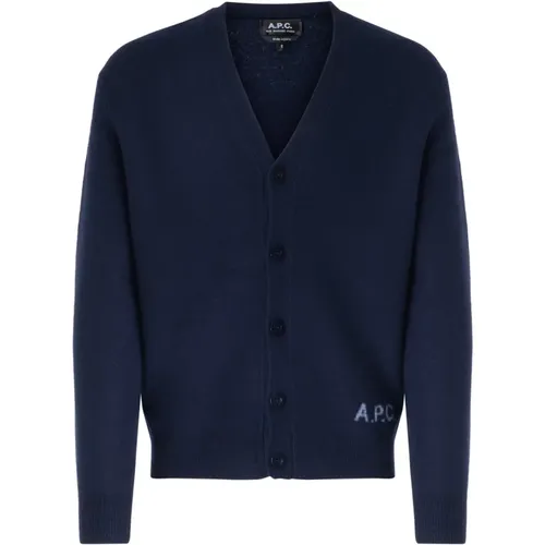 Kenny Cardigan in Blau A.P.C - A.P.C. - Modalova