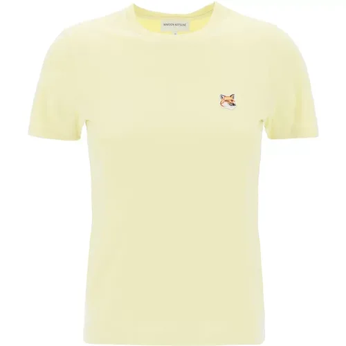 T-Shirts , Damen, Größe: XS - Maison Kitsuné - Modalova