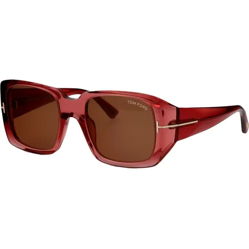 Stylish Ryder-02 Sunglasses for You , female, Sizes: 51 MM - Tom Ford - Modalova