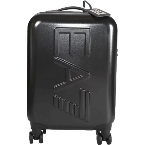 Armani EA7 Mixed Suitcase , unisex, Sizes: ONE SIZE - Emporio Armani EA7 - Modalova