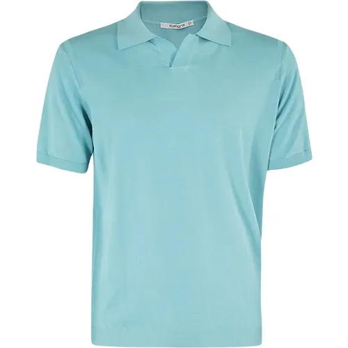 Classic Polo Shirt , male, Sizes: M - Kangra - Modalova