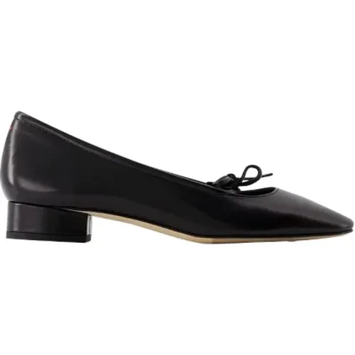 Leather flats , female, Sizes: 6 UK - aeyde - Modalova