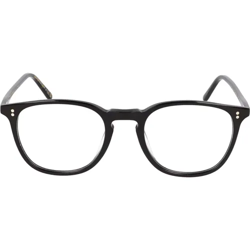 Klassische eckige Brille , unisex, Größe: 49 MM - Oliver Peoples - Modalova