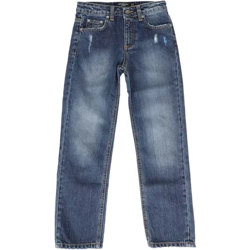 Klassische Denim Jeans für den Alltag - Neil Barrett - Modalova
