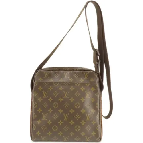 Pre-owned Canvas shoulder-bags , female, Sizes: ONE SIZE - Louis Vuitton Vintage - Modalova