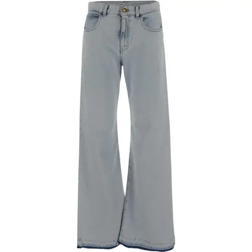 Gerades Jeans , Damen, Größe: W26 - pinko - Modalova