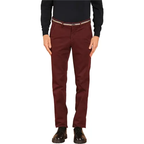 Winter Herren Chino Hose Slim Fit , Herren, Größe: XL - Mason's - Modalova