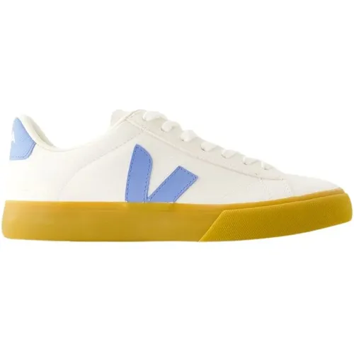 Leather Campo Sneakers , female, Sizes: 7 UK, 3 UK, 4 UK, 5 UK - Veja - Modalova