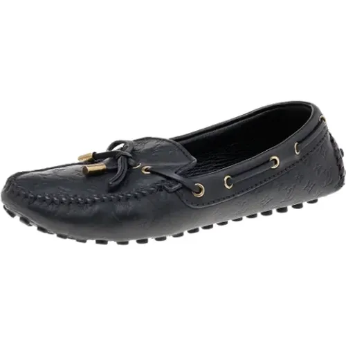 Pre-owned Leather flats , female, Sizes: 5 UK - Louis Vuitton Vintage - Modalova