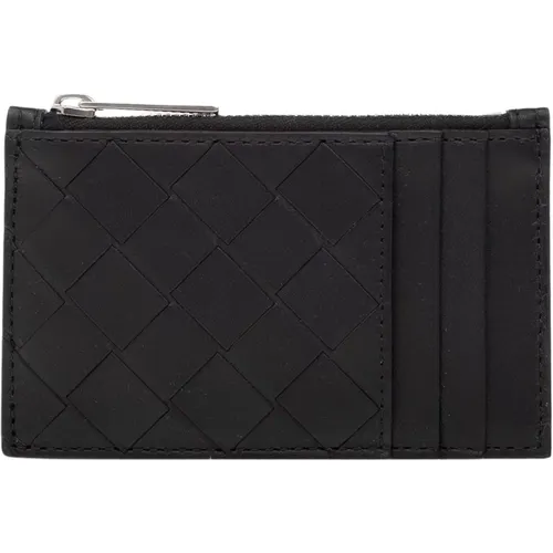 Card holder , male, Sizes: ONE SIZE - Bottega Veneta - Modalova