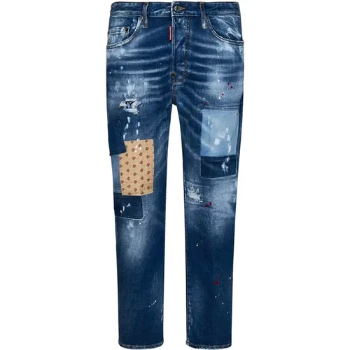 Jeans , male, Sizes: M, XS - Dsquared2 - Modalova
