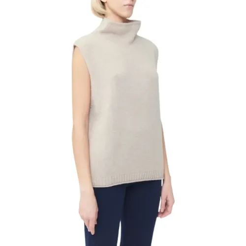 Kaschmir Mock-Neck Pullover , Damen, Größe: M - Lisa Yang - Modalova