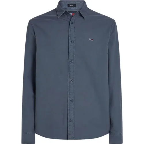 Oxford Shirt , male, Sizes: M - Tommy Hilfiger - Modalova