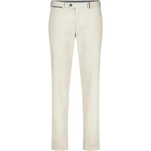 Slim-Fit Cotton Pants , male, Sizes: W25 - hiltl - Modalova