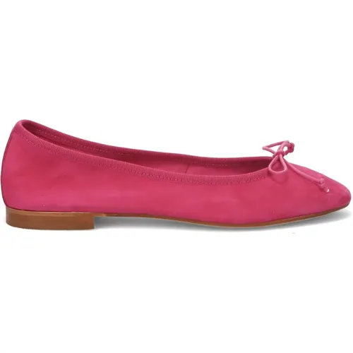 Fuchsia Ballerina Shoes , female, Sizes: 5 UK, 4 UK, 6 UK, 3 UK - Belle Vie - Modalova