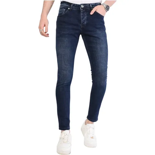 Slim Fit Stylische Jeans Herren 2022 - Dc-016 - True Rise - Modalova