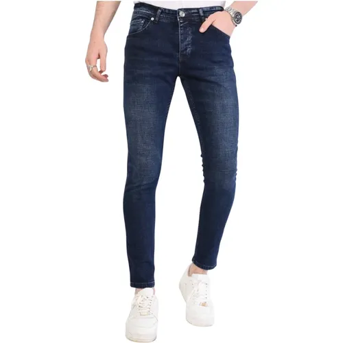 Slim Fit Stylische Jeans Herren 2022 - Dc-016 , Herren, Größe: W36 - True Rise - Modalova