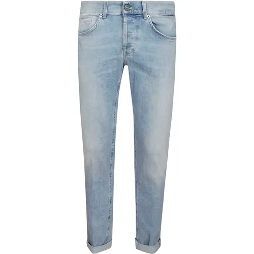 Slim-fit Jeans , Herren, Größe: W31 - Dondup - Modalova