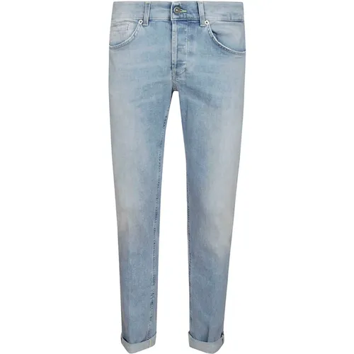 Slim-fit Jeans , Herren, Größe: W32 - Dondup - Modalova