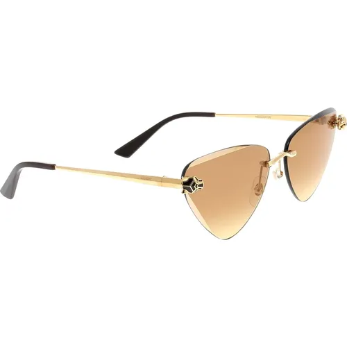 Stylische Sonnenbrille Cartier - Cartier - Modalova