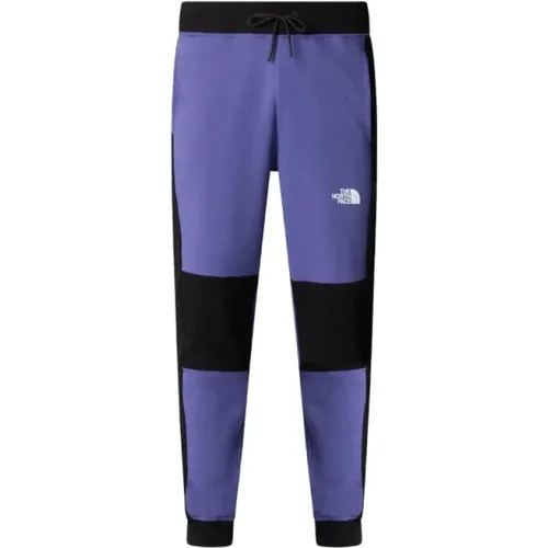 Blaue und Schwarze Iconic Hose , Herren, Größe: L - The North Face - Modalova