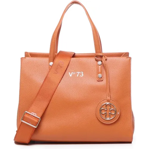 Tasche mit Logo-Anhänger , Damen, Größe: ONE Size - V73 - Modalova