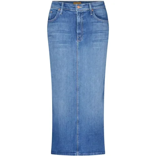 Denim Skirts , female, Sizes: W27, W26 - Mother - Modalova