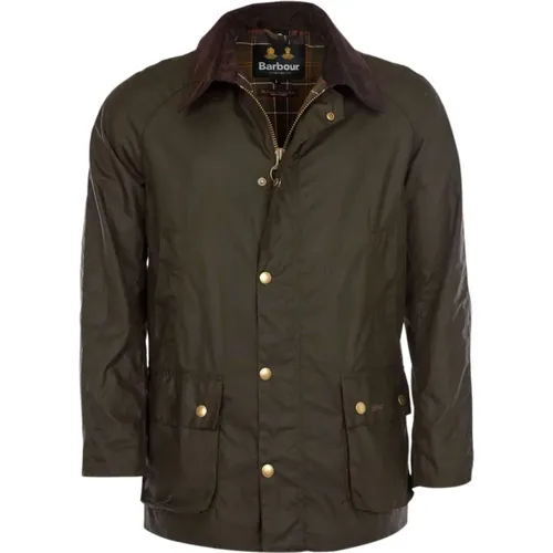 Stylish and Practical Ashby Wax Jacket , male, Sizes: 3XL, 2XL, XS, XL, M - Barbour - Modalova