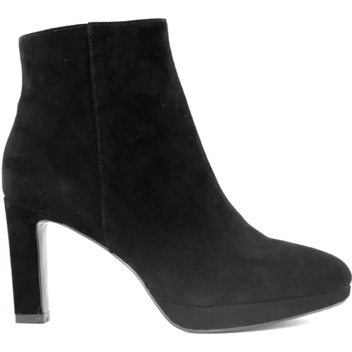 Suede Ankle Boot , female, Sizes: 7 UK, 4 UK - Bibi Lou - Modalova