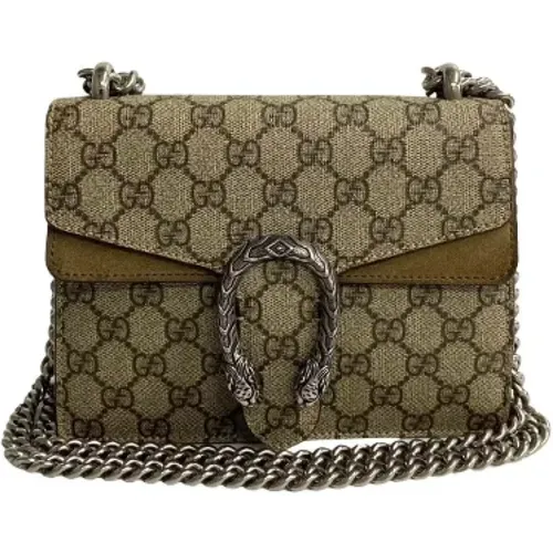 Pre-owned Leather gucci-bags , female, Sizes: ONE SIZE - Gucci Vintage - Modalova