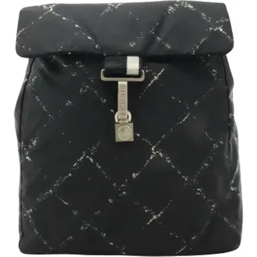 Pre-owned Fabric backpacks , female, Sizes: ONE SIZE - Chanel Vintage - Modalova