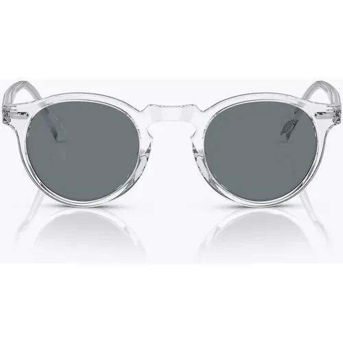 Gregory Peck Sunglasses , male, Sizes: 47 MM - Oliver Peoples - Modalova