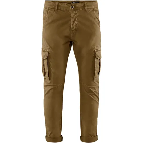 Slim Fit Cargo Pants , male, Sizes: W40 - BomBoogie - Modalova
